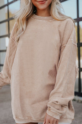 Your New Favorite Sweatshirt in Apricot