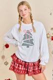 Plaid Tree Sweatshirt