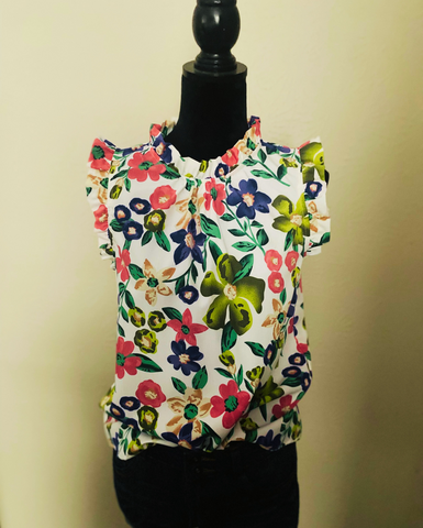 Flirty and Floral by THML
