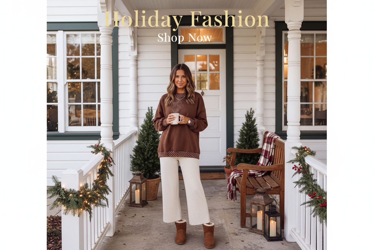 Holiday Fashion Collection Banner