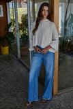 Cotton Cable Knit Sweater