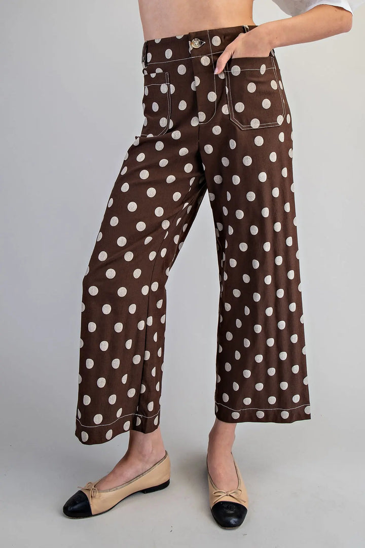 Brownie Polka Dot pants