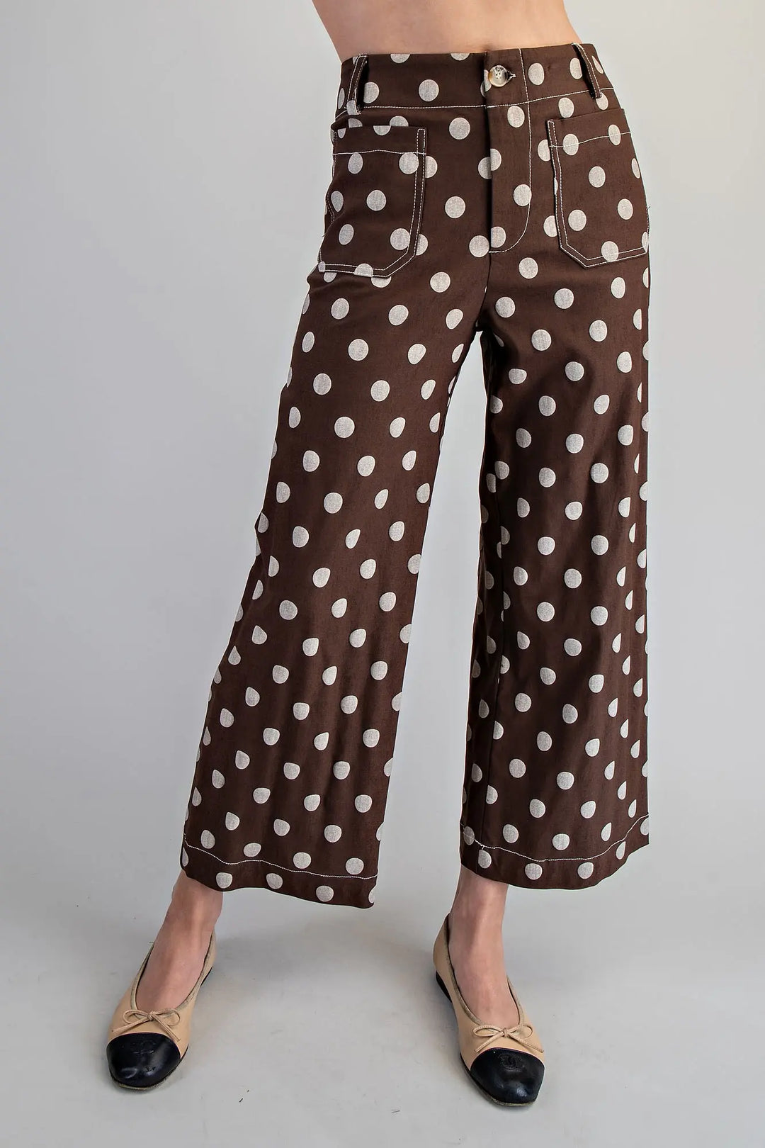 Brownie Polka Dot pants