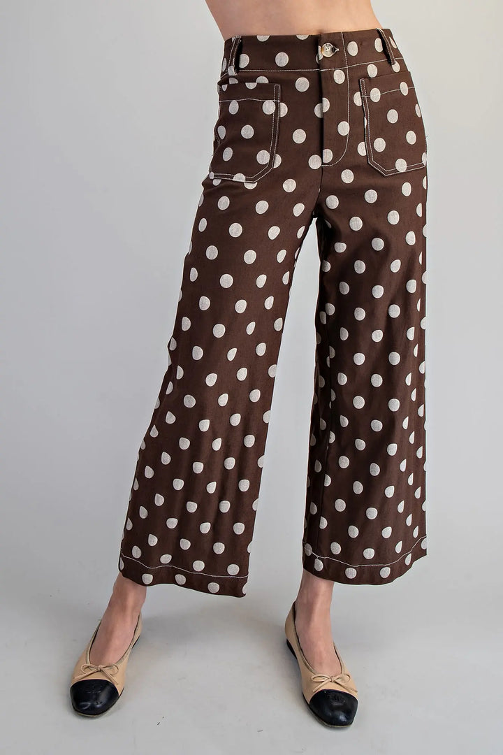 Brownie Polka Dot pants