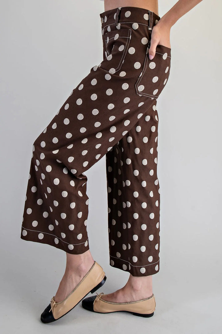 Brownie Polka Dot pants
