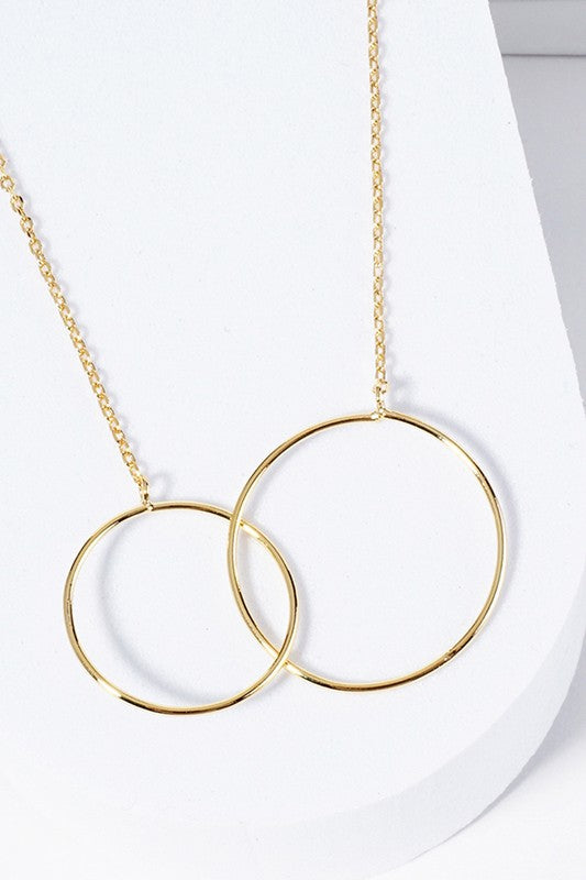 Mom and Daughter Gold Heart