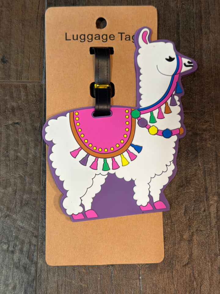 Small Luggage Tag