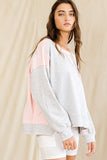 Color Block Sweatshirt
