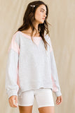 Color Block Sweatshirt