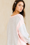 Color Block Sweatshirt