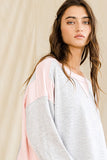 Color Block Sweatshirt