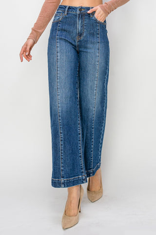 Wide Ankle Jean