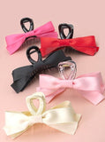 Large Bow Clip Assorted