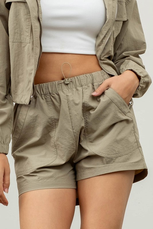 Drawstring Shorts