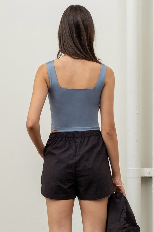 Drawstring Shorts