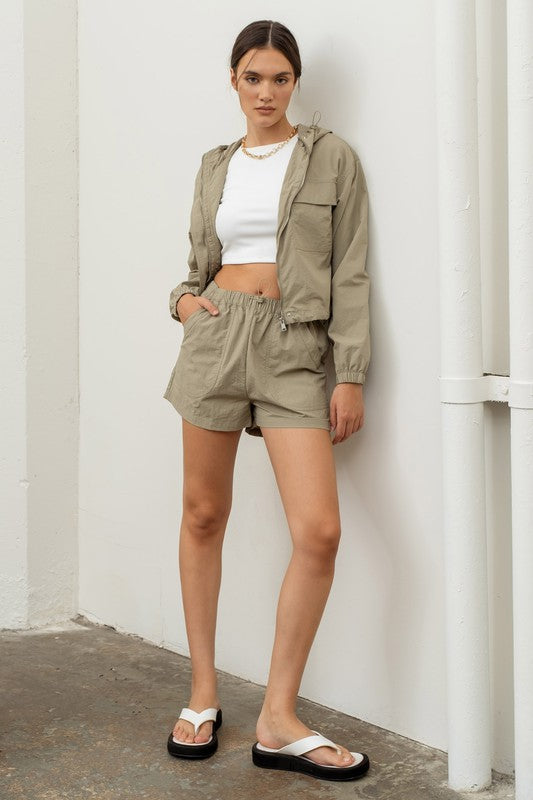 Drawstring Shorts