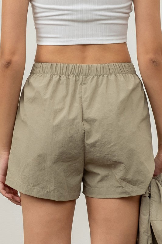 Drawstring Shorts