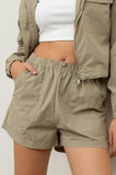 Drawstring Shorts