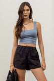 Drawstring Shorts