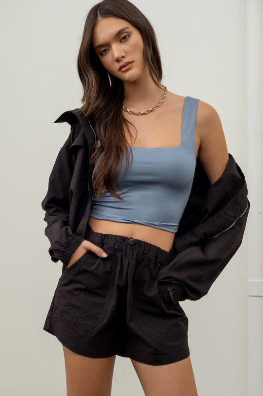 Drawstring Shorts