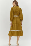 Not Your Mama's Dress in Toffee