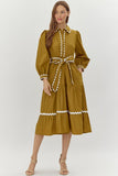 Not Your Mama's Dress in Toffee