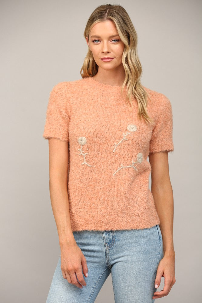 Sherbet and Fun Sweater