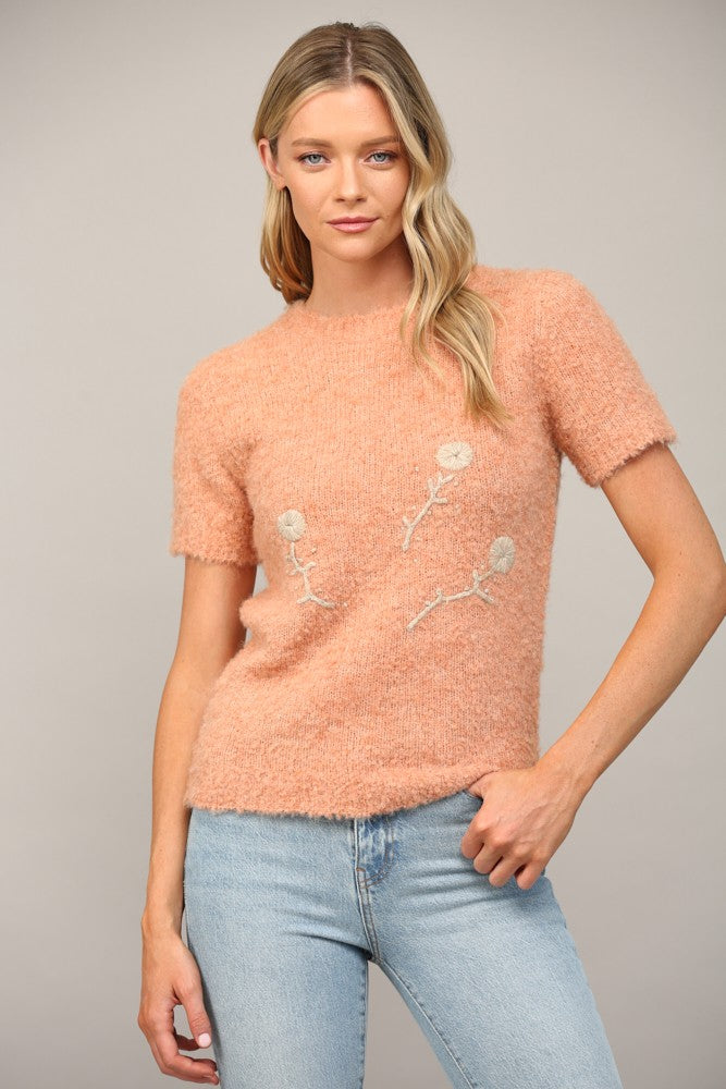 Sherbet and Fun Sweater