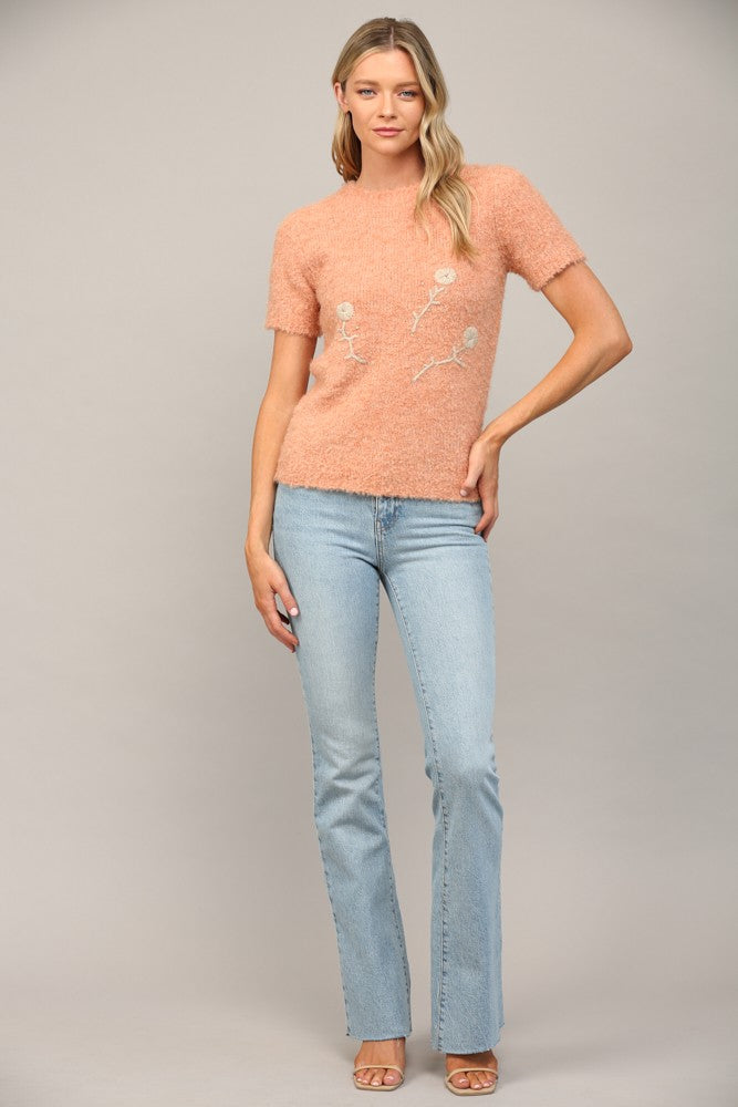 Sherbet and Fun Sweater
