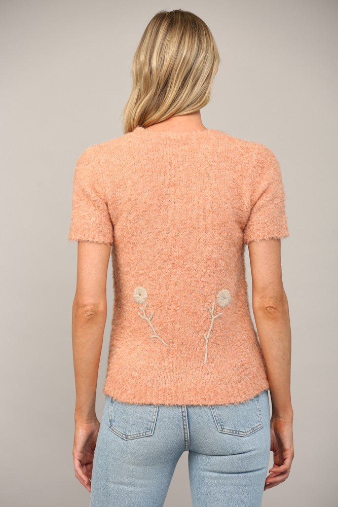 Sherbet and Fun Sweater