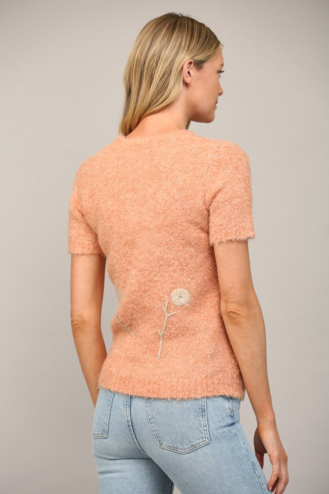 Sherbet and Fun Sweater