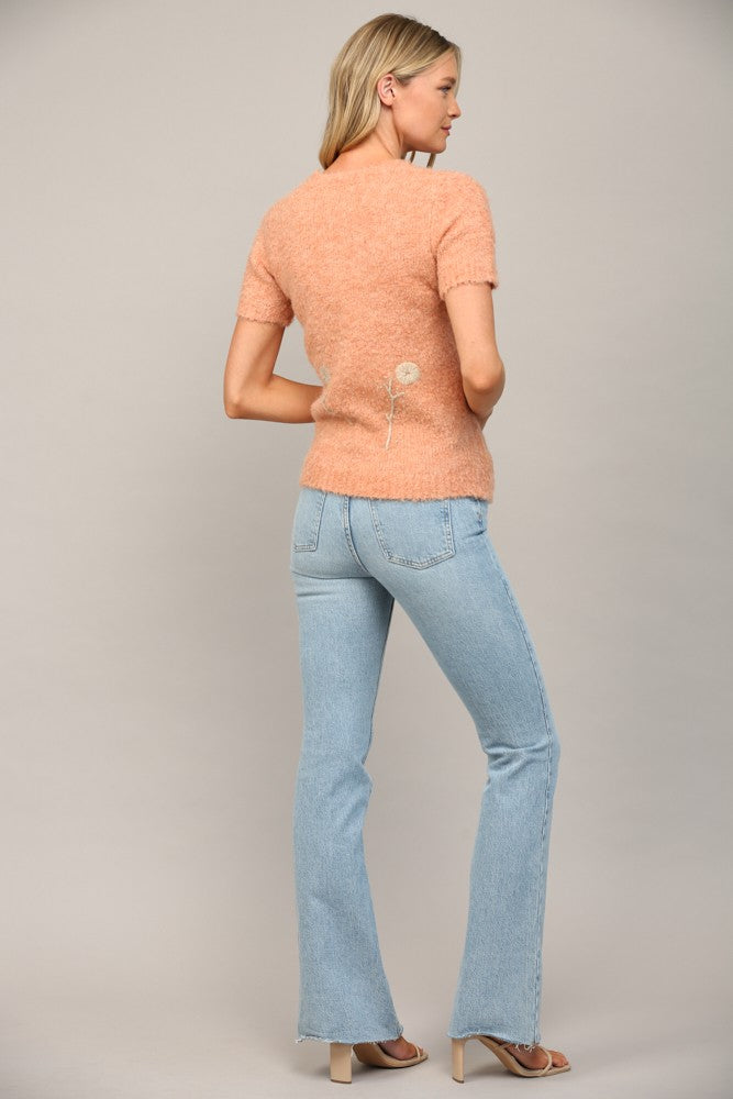Sherbet and Fun Sweater