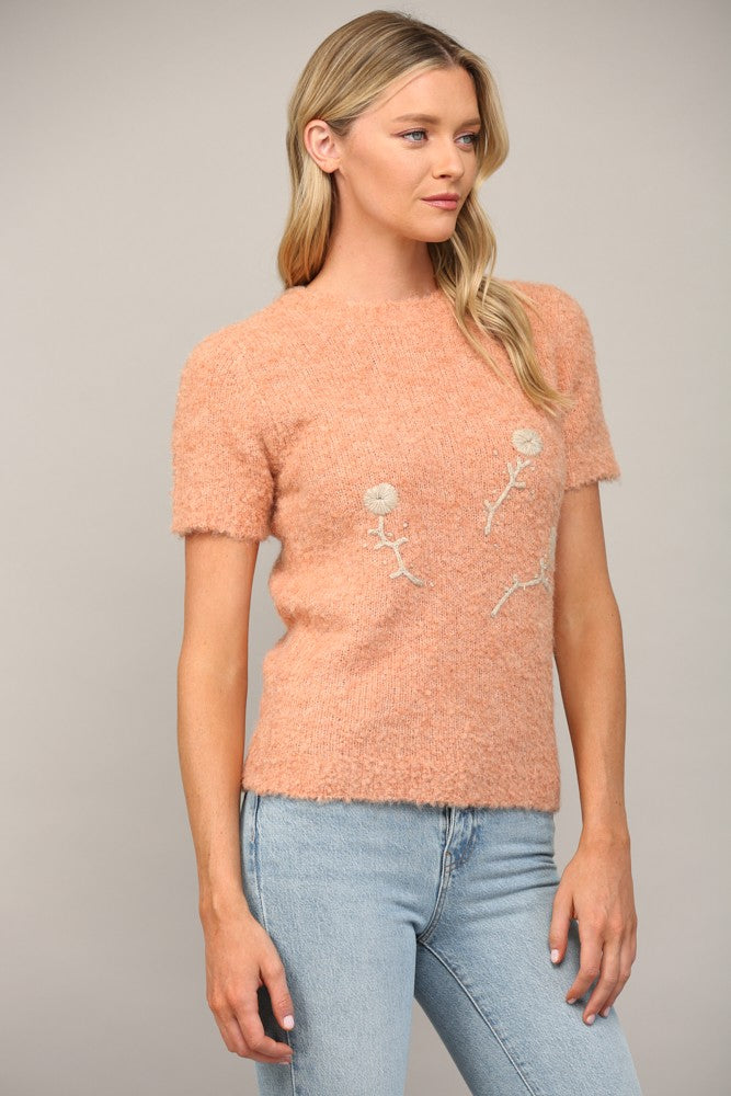 Sherbet and Fun Sweater