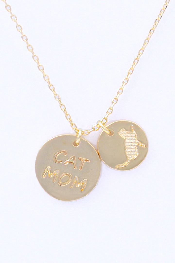 Cat MOM Gold