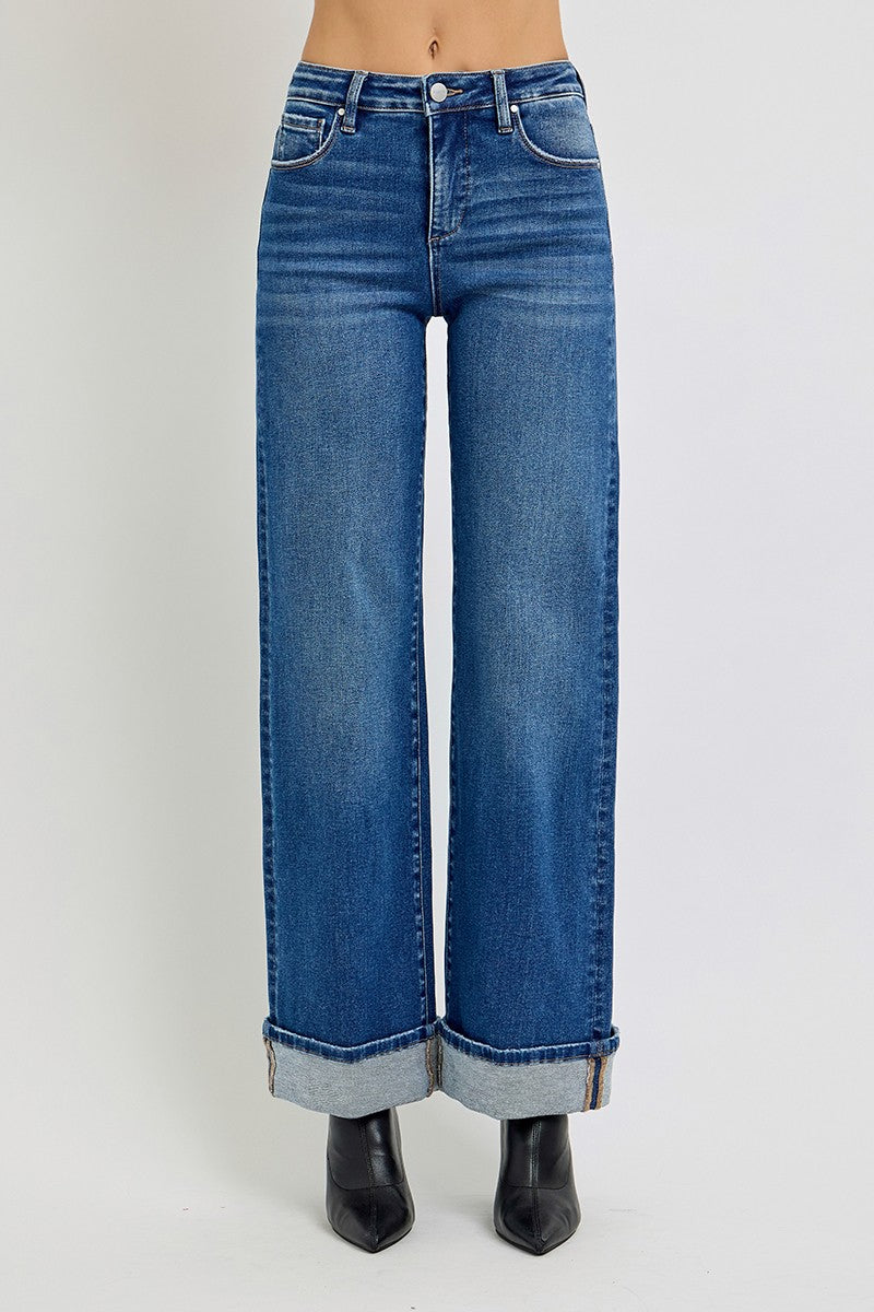 Blue jeans with a white background