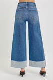 Wide Cuff Jeans