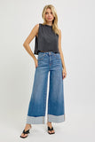 Wide Cuff Jeans