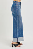Wide Cuff Jeans