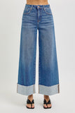 Wide Cuff Jeans
