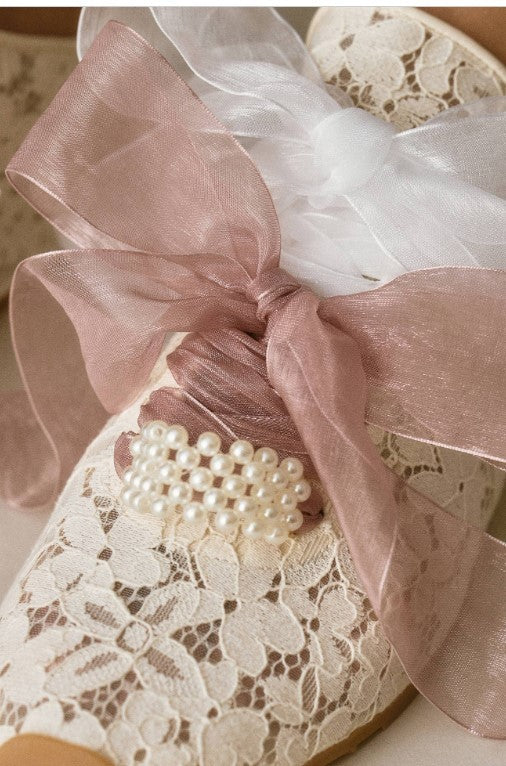 Organza Shoe Lace Shoes
