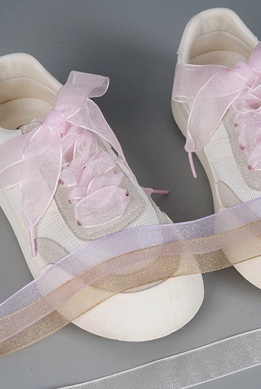 Organza Shoe Lace Shoes