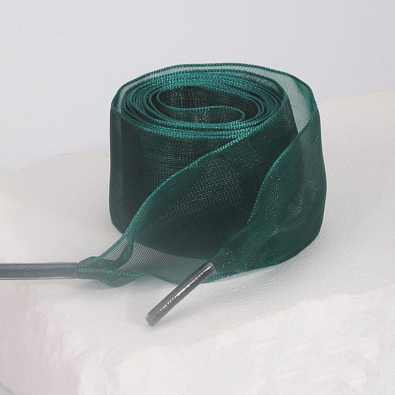 Organza Shoe Lace Shoes