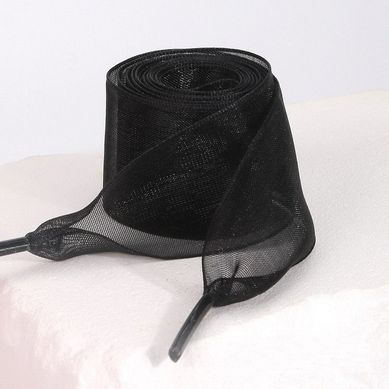 Organza Shoe Lace Shoes