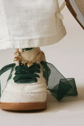 Organza Shoe Lace Shoes