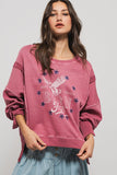 Americana Born Free in Rose Violet