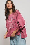 Americana Born Free in Rose Violet