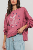 Americana Born Free in Rose Violet