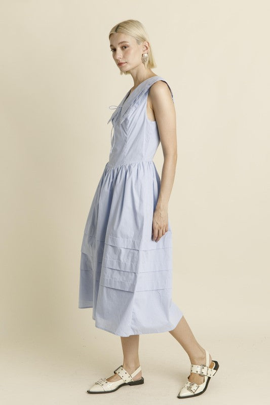 Pale Blue Sailor Dress
