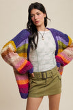 Rainbow Cardigan