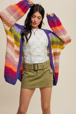 Rainbow Cardigan